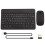 Ultra-Thin Silent Wireless  Keyboard and Mouse Set Suitable for Tablet Notebook  Keyboard Black 1