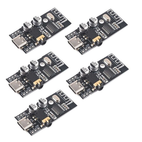 5PCS MH-M28 Wireless  Audio Receiver Board Module HIFI DIY Amplifier Board  4.2 HIFI DIY Module,A 1