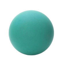 (Blue) Silent Mute Basketball, Anti-fall No Pumping Solid Soft High Elastic Sphere, 18cm Diameter, for Indoor Children Play Sensory Training