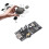 5PCS MH-M28 Wireless  Audio Receiver Board Module HIFI DIY Amplifier Board  4.2 HIFI DIY Module,A 6