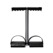 (black, 34cm) Banda de resistencia de TPE con asas antideslizantes, portátil para entrenamiento físico en casa oficina y exterior
