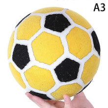 (orange) Sticky Felt Soccer Ball for Foot Kick Dart Games, for Indoor Outdoor Inflatable Football Target Board, Multi Colours