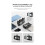 APEXEL Cell Phone Universal Microscope with CPL-365 Violet Lamp Portable Identification HD Magnifying  Microscope,A 8
