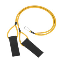 (Yellow) Banda de resistencia para béisbol, material TPE, 106 cm, para entrenamiento de fuerza de brazo en interiores y exteriores