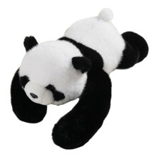 (Panda, 65cm) Pelúcia Ponderada de Panda, Enchimento de Contas de Vidro, Alívio de Ansiedade para Crianças e Adultos, 30 45 65cm