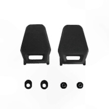 (RC902 or 903, L 44 to 48) Cycling Shoes Replacement Heel Pads Compatible with Shimano, Durable Wear-Resistant Anti-Slip Plastic