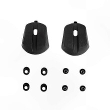 (RC900 or 901, M 40 to 43.5) Cycling Shoes Replacement Heel Pads Compatible with Shimano, Durable Wear-Resistant Anti-Slip Plastic
