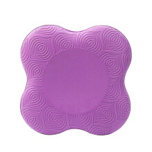 (Purple) Yoga kniebeschermer, verdikt antislip TPE voor gewrichtsbescherming, ondersteuning voor pilates en oefenmatten