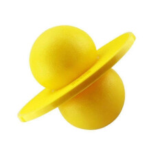 (Yellow) Pogo-pallon tasapainoharjoittelulelu ABS-materiaalista lapsille sisä- ja ulkourheiluvälineisiin
