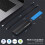 M2 SSD Case NVME  Dual Protocol M.2 to USB Type C 3.1 SSD Adapter for NVME PCIE NGFF  SSD Disk Box M.2 SSD Case 6