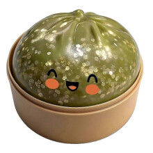 (gs) Squishies Brinquedo Sensorial Anti-Stress, Formato de Pãozinho Vibrante, 5 Cores, Alívio para Mãos