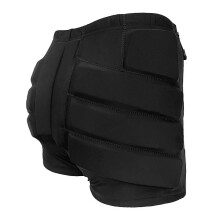 (S) Short de protection des hanches pour patinage sur glace pour enfants, coussinets en mousse amovibles, tissu respirant et hautement élastique
