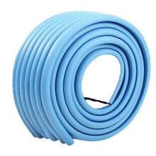 (Light blue) Bande de protection pour les jambes de monocycle électrique compatible avec Airwheel, 2 m, pour la sécurité du cadre et à domicile.