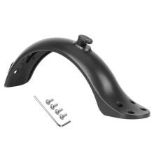 (fe nder) High Strength Plastic Rear Mudguard with 4 Mounting Holes, compatible with 8.5 Inch Electric Scooters, Splash Protection