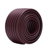 (Brown) Bande de protection pour les jambes de monocycle électrique compatible avec Airwheel, 2 m, pour la sécurité du cadre et à domicile.