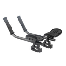 (606) Aluminiumlegierung Triathlon Lenker Armlehne, weicher Schwamm Pad, kompatibel mit 31,8mm runde und 57mm flache Lenker, für Rennrad Mountainbike