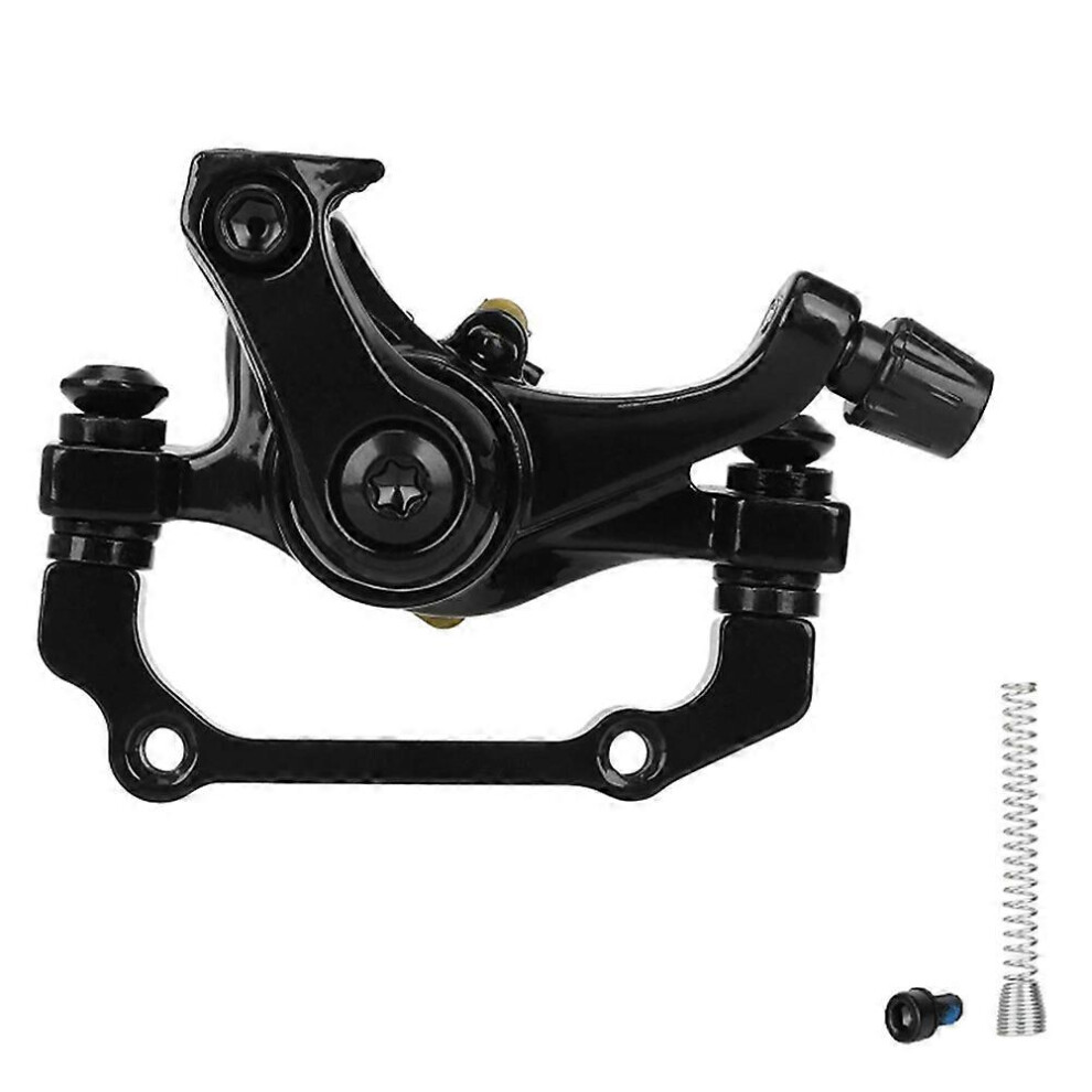 (Rear) Right Rear Disc Brake Caliper Compatible With Kukirin G2 Electric Scooter, Aluminium Alloy Disc Braking Replacement Part 6901168177433