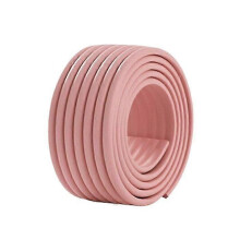(Pink) Electric Unicycle Bumper Strip compatible with Airwheel, 2m Elastic NBR Protective Strip for Leg and Vehicle Body Protection