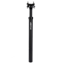 (30.4mm*400mm) Fahrrad Federung Sattelstütze, Aluminiumlegierung, einstellbarer Winkel, wasserdicht, verschiedene Durchmesser