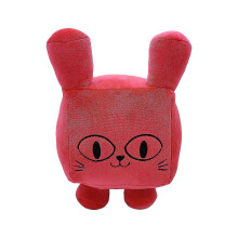 (Red) Pelúcia Gato Balão 22 cm Fofinho para Presente Infantil Decoração