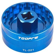 (Blue) Bicycle Bottom Bracket Remover Tool compatible with SRAM DUB BBR60 MT800 Black Metal Bike Axis Disassembly Tool
