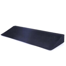 (black, 1pcs type1) Cale de yoga en mousse EVA, pour étirement mollets, récupération cheville et pied, entraînement fitness