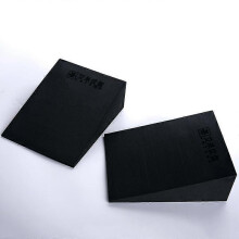 (black, 2pcs type3) Cale de yoga en mousse EVA, pour étirement mollets, récupération cheville et pied, entraînement fitness
