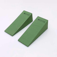 (green, 2pcs type2) Cale de yoga en mousse EVA, pour étirement mollets, récupération cheville et pied, entraînement fitness