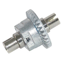 (Differential, 46x32.8mm) Diff Gear Drive Shaft Set, Metal CNC Machined, compatible with XINLEHONG 9125 1/10 High Speed Remote Control Monster Car