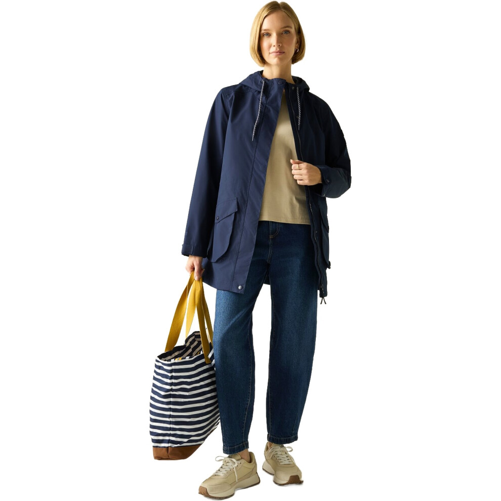 Regatta Women's Norana Waterproof Isotex Jacket - Navy - 8 - Image 6