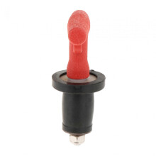 (Style C) Marine Boat T Handle Drain Plug Compatible with 25-31mm Drain Holes Rubber Expansion Plug