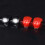 (black-red) Bicycle LED Light Set Multi-Mode High Low Strobe Beam for Safety Long Visibility 4
