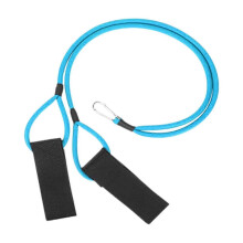 (Blue) Banda de resistencia para béisbol, material TPE, 106 cm, para entrenamiento de fuerza de brazo en interiores y exteriores