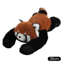 (Little Panda, 30cm) Pelúcia Peso Terapêutico Panda para Adultos e Crianças com Estimulação de Pressão Profunda