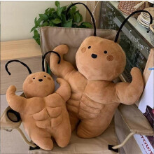 (80cm) Boneco de Pelúcia de Barata com Abdominais Criativo, Preenchimento Algodão PP, Vários Tamanhos