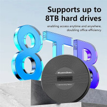 Blueendless M.2 NVME SSD Docking 40Gbps Overdracht Extern Compatibel met voor 4/3 USB4.0 Docking Station