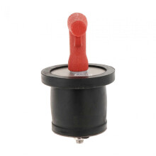 (Style F) Rubber Expansion Drain Plug for Marine Boat, T Handle, Adjustable, Stainless Steel