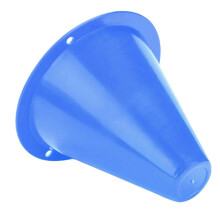 (Blue) Fußball Markierungshütchen, 10 Stück, PE Material, flache quadratische Basis, für Fußballtraining
字符数统计:103,符合要求