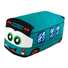 (green, 35cm) Pelúcia Escolar Autocarro 20cm Macia para Decoração Quarto e Viagem