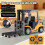 (A) Remote Control Forklift Toy 1:64 Scale Alloy Construction with Interchangeable Forks and Hook 2