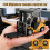 (B) Remote Control Forklift Toy 1:64 Scale Alloy Construction with Interchangeable Forks and Hook 4