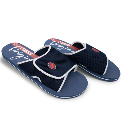 D555 Mens Drake Big & Tall Slides