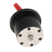 (Style H) Marine Boat T Handle Drain Plug Compatible with 25-31mm Drain Holes Rubber Expansion Plug