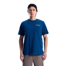(M, Hale Navy) Berghaus Mens Mtn Matrix Essential Short Sleeve T-Shirt