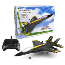 (F35-II With Box BK) RC Schuimvliegtuig SU-35, 2.4G Radiografisch bestuurbare zwever, EPP schuim speelgoed voor kinderen, compact lichtgewicht ontwerp