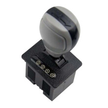 (Style D) Commutateur de vitesse pour voiture électrique enfant, compatible avec G65 G55, matériau plastique, dimension 8.8cm x 3cm