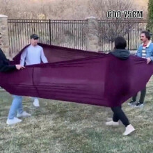 (purple, 600x75CM) Tubo de entrenamiento de lycra, para actividades de equipo y entrenamiento de resistencia, varias tallas disponibles