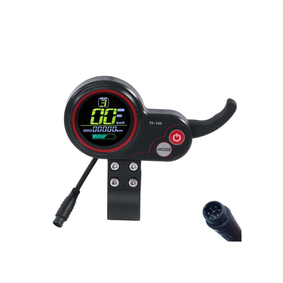 Compteur LCD 48V TF-100 for trottinette electric kugoo M4, the poster for accelerator instrument-image-OPC-PWZ9VMP-NEW