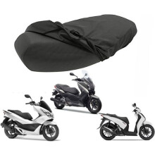 Coprisella universale impermeabile per scooter/moto, taglia XL (95x48 cm), per motori da 150/250 cc.