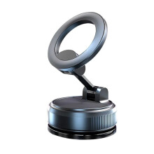 Magnetische vacuüm autohouder, opvouwbaar, sterke zuigkracht, voor mobiele telefoon, iPhone 16, 15, 12, 13, 14, Stre[S79]